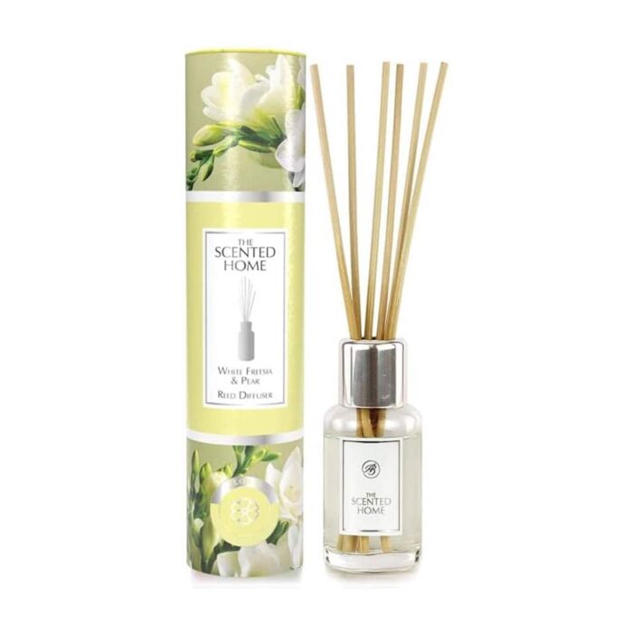 Ashleigh & Burwood White Freesia & Pear Scented Home Reed Diffuser